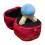 Plush Proposal Ring Box with Doll Velvet Keepsake Set 4