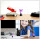Mini Purple Plastic Trophies for Party Celebrations 3