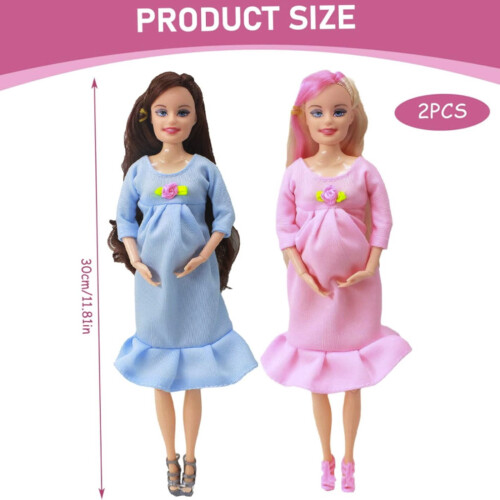 Pregnant Doll 11.5 inch 2