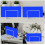 Desk Divider Support Clamp Silver 2 Pcs 7