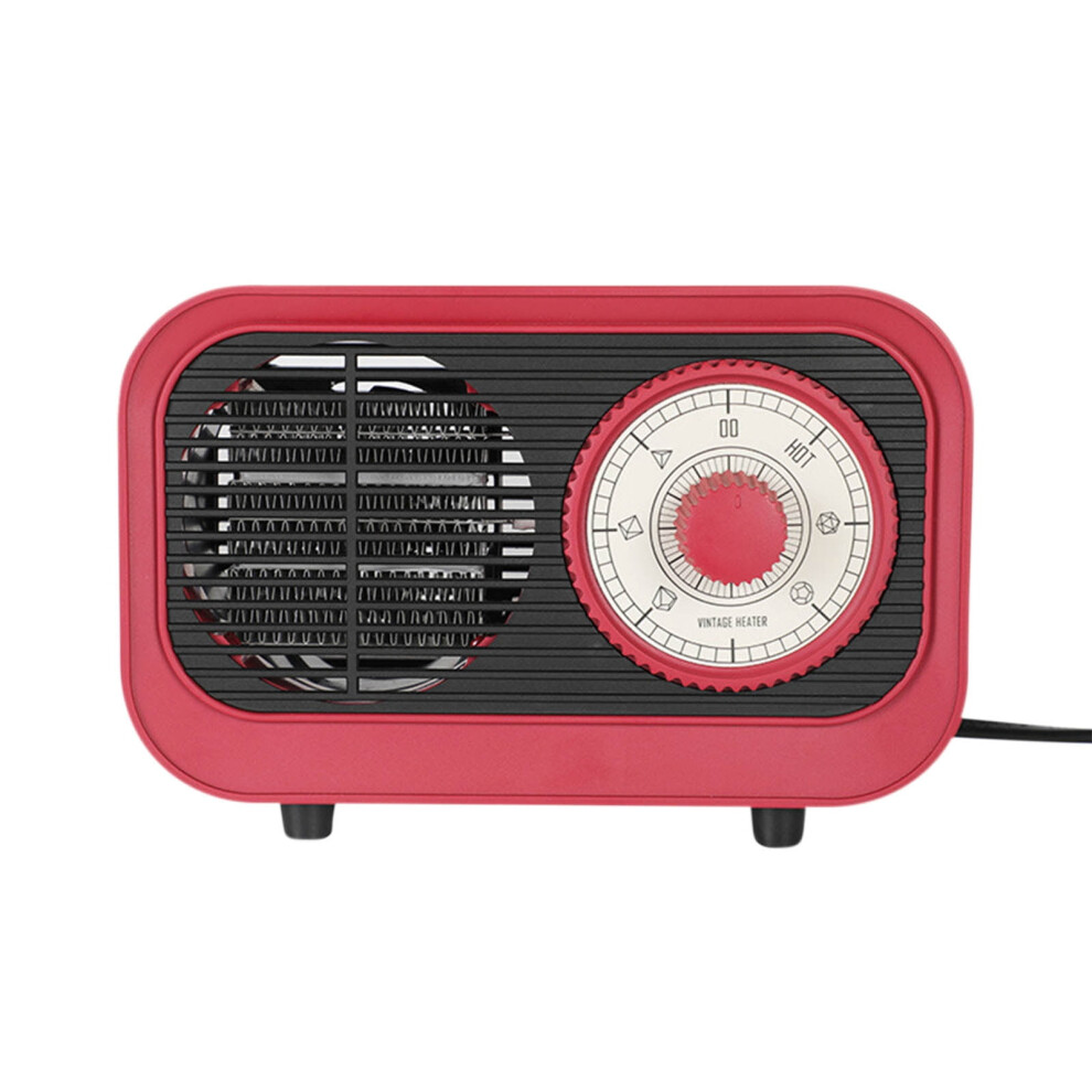 Portable Space Heater With Overheat Protection Red 9023022708076