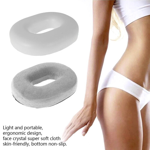 BUTORY donut pillow memory foam cushion for tailbone pain 2