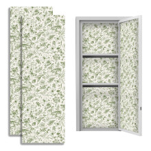School locker magnetic wallpaper for girls 2 pcs 36x12 in