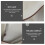 Stainless Steel Coffee Filter Basket Grey 1 Set 8
