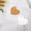 Heart-Shaped Paper Tags with String 200 pcs 3