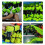 Outdoor Camping String Lights 117" Waterproof Warm Rope 3