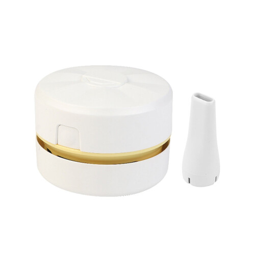Mini USB Rechargeable Vacuum Cleaner for Keyboard Desk Car 2