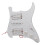 Electric Guitar Pickguard HSH Prewired White 5