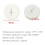 ZigBee Smart Temperature and Humidity Sensor White 7