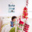 Christmas wall decoration blue snowflake snowman 2