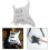 Electric Guitar Pickguard HSH Prewired White 7