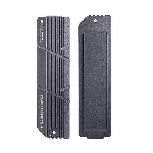 Για ψύκτρα PS5Slim SSD με θερμικά μαξιλαράκια σιλικόνης, κιτ αξεσουάρ ψύξης 1