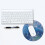 LINLIN round mouse pad soft non-slip 8.5 inch 5