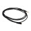3.5mm stereo headphone extension cable black 1.8m 1
