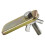 Car Scissor Jack with Ratchet Wrench Handle 3