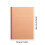 Kraft Paper Notebook Grid Layout Soft Cover 1 Pack 3