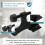 Hinge Pin Door Stopper Black Adjustable Heavy Duty 8 Pack 2