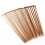 Hardwood Knitting Needles Light Brown 36 Pieces 6
