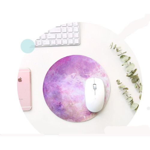 LINLIN round mouse pad soft non-slip 8.5 inch 1