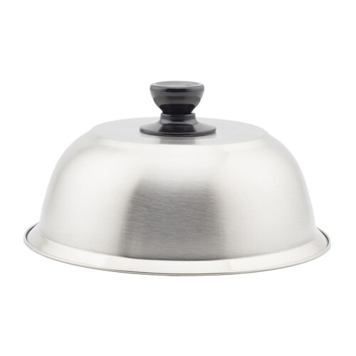 Grill Dome Cover for Cheese Melting and Steaming 1 Pack 2