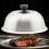 Grill Dome Cover for Cheese Melting and Steaming 1 Pack 7