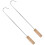 Lazy Shoe Puller with Wood Handle 2 pcs 19.3 x 2.4 x 0.8 in 8