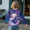 Axolotl Planet Sweatshirt for Girls Crewneck Pullover 4