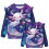 Axolotl Planet Sweatshirt for Girls Crewneck Pullover 5
