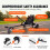 Hoverboard Kart Seat for 6.5 to 10 Inch Hoverboards 220 lbs 4