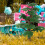 Green PVC Mini Tree Model for Sand Table Landscape Design 1 8