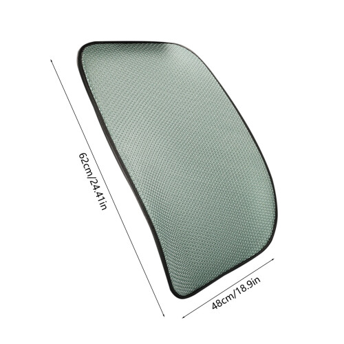 3D Air Mesh Car Seat Back Support Cushion 1