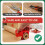 Christmas Wrapping Paper Cutter Set Red Green 2PC 3