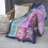 Flanellfleece-teppe 122 x 152 cm ultramykt 3