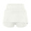 Women's Solid Color Mid-Waist Skorts with Pockets White S 6