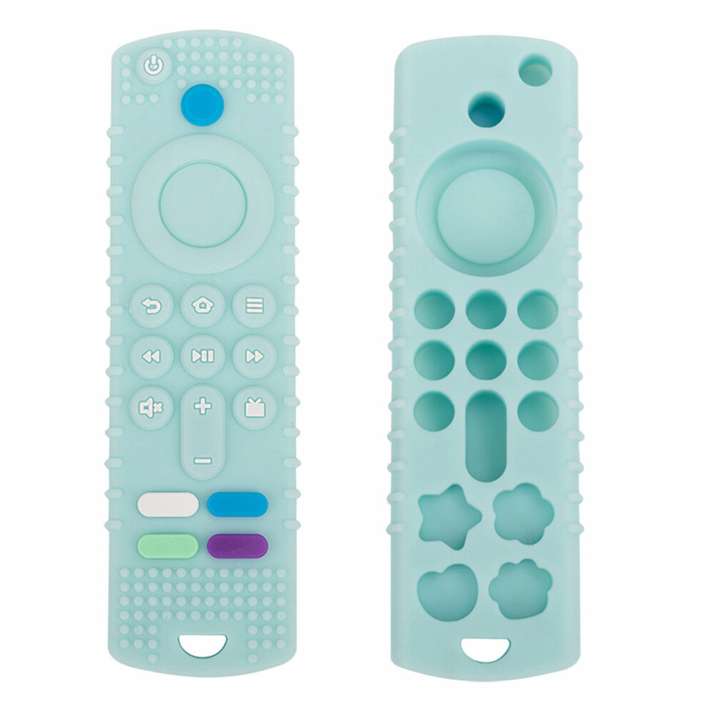 Baby teething toys remote control design 2 pcs