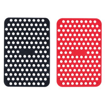 Air Fryer Pad Grill Cooling Mat Silica Gel 2 Pcs