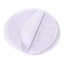 White gauze pads round steamer basket liners 10 pcs