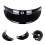 Motorbike Helmet Windshield Lens for 3-Snap Helmets 8