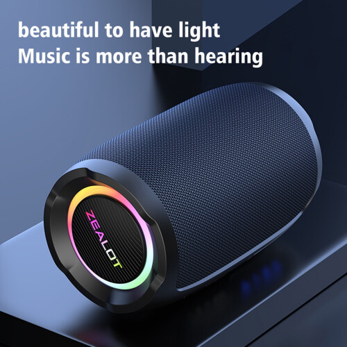 ZEALOT S49 Portable Wireless Speaker 40W 1