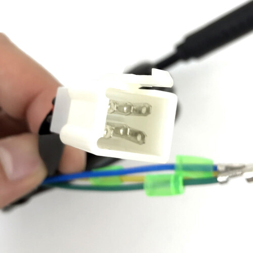 E-Bike Conversion Motor Adapter Cable 6-Pin Hall + 3-Pin 2
