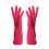 Heavy-Duty Rubber Kitchen Gloves Latex-Free 1 Pair 2