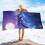 Μεγάλη πετσέτα θαλάσσης Herrnalise - 28'' x 60'' υπερμεγέθης μικροΐνες, χωρίς άμμο, γρήγορο 3
