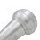 Long trombone mute for tenor trombone silver 2