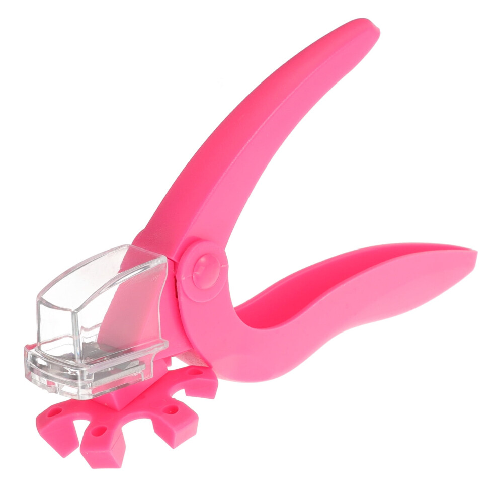 French Manicure Nail Clippers Plastic Stainless Steel