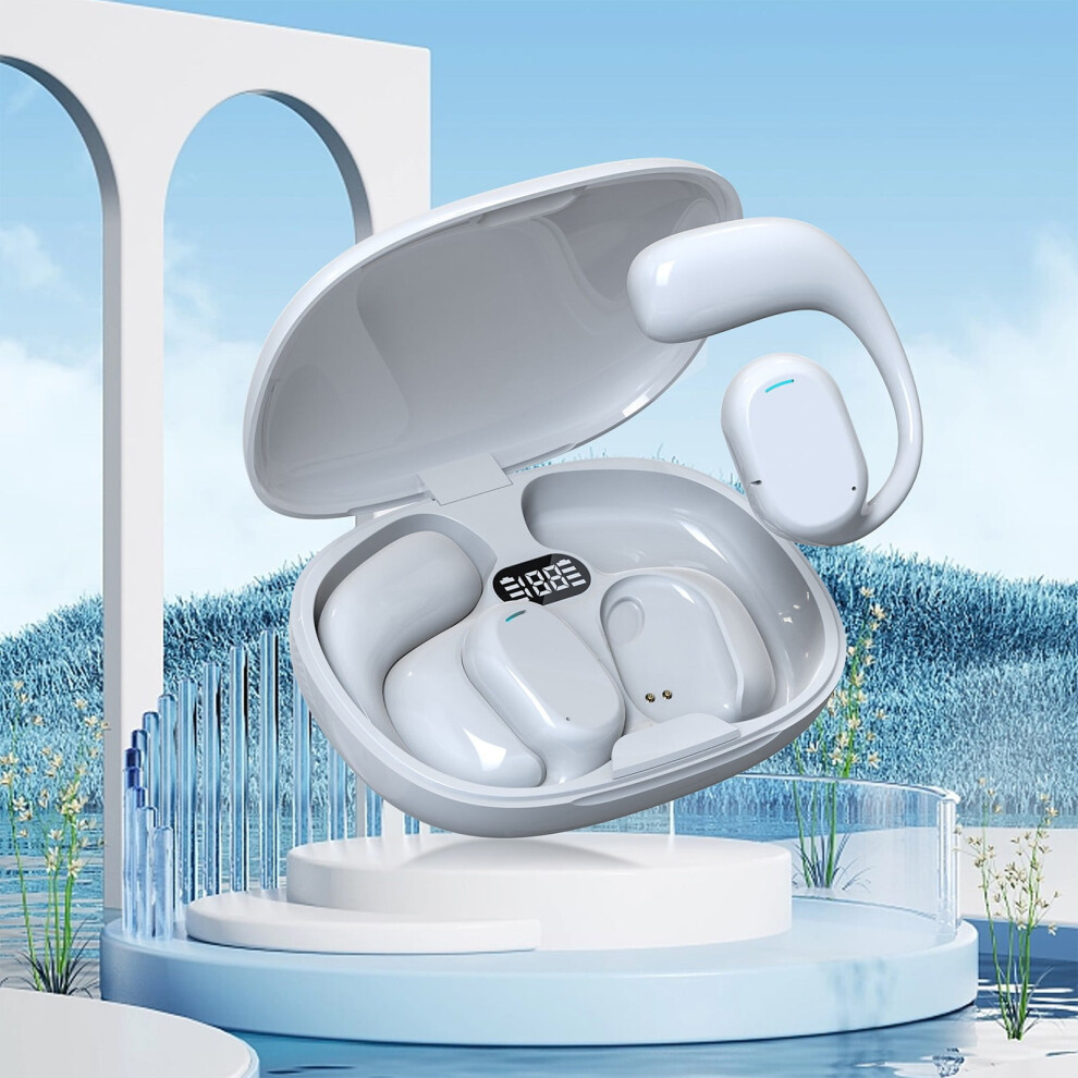 Open-Ear Earbuds Clip-On Lightweight Bluetooth Headphones 9023022795892