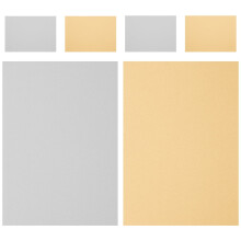 Sublimation Plaque Blank Metal Sheets 6 pcs