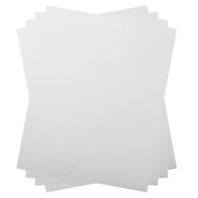 Aluminum Nameplates Blank Photo Sublimation Signs 4 pcs