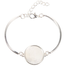 Sublimation Blank Bezel Bracelet 1 Piece