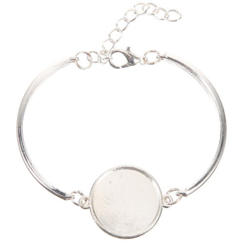 Sublimation Blank Bezel Bracelet 1 Piece