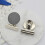 Magnetic Clips Heavy-Duty 6 Pcs White 4